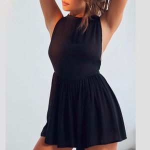 OUT FROM UNDER ROMPER